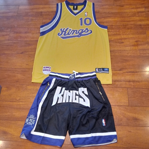 Reebok Mike Bibby Premium Sacramento Kings 👑 - Picture 7 of 9